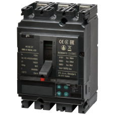 Авт. выключатель NBS-E 100/3L LCD 100A (36kA, (0.4-1)In/(1.5-12)In) 3P