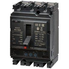 Авт. вимикач NBS-E 100/3S 100A (50kA, (0.4-1)In/(1.5-10)Ir) 3P