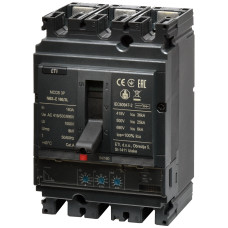 Авт. выключатель NBS-E 160/3L 160A (36kA, (0.4-1)In/(1.5-10)Ir) 3P