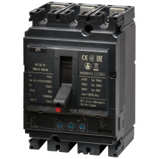 Авт. выключатель NBS-E 160/3S 160A (50kA, (0.4-1)In/(1.5-10)Ir) 3P