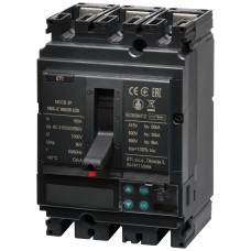 Авт. выключатель NBS-E 160/3S LCD 160A (50kA, (0.4-1)In/(1.5-12)In) 3P