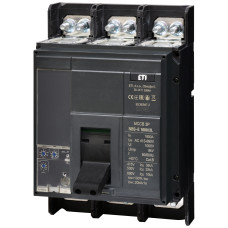 Авт. выключатель NBS-E 1600/3L 1600A (36kA, (0.4-1)In/(1.5-10)Ir) 3P