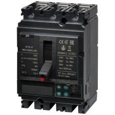 Авт. выключатель NBS-E 250/3L LCD 250A (36kA, (0.4-1)In/(1.5-12)In) 3P