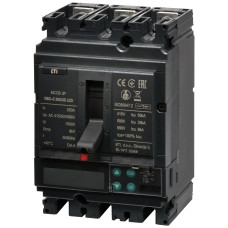 Авт. выключатель NBS-E 250/3S LCD 250A (50kA, (0.4-1)In/(1.5-12)In) 3P