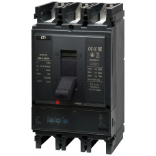 Авт. вимикач NBS-E 630/3H 630A (85kA, (0.4-1)In/(1.5-10)Ir) 3P