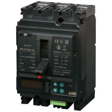 Авт. выключатель NBS-EC 250/3L LCD 250A (36kA, (0.4-1)In/(1.5-12)In) 3P