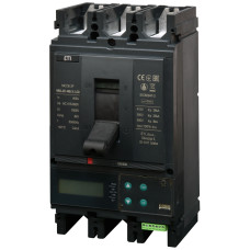 Авт. выключатель NBS-EC 400/3L LCD 400A (36kA, (0.4-1)In/(1.5-12)In) 3P