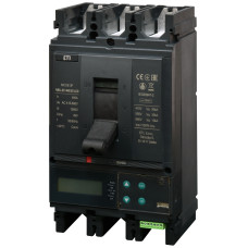 Авт. выключатель NBS-EC 400/3S LCD 400A (50kA, (0.4-1)In/(1.5-12)In) 3P