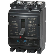 Авт. выключатель NBS-TMD 250/3L 250A (36kA, (0.8-1)In/(5-10)In) 3P