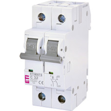 Автоматический выключатель ETIMAT 6 1p+NC 32А (6 kA)