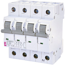 Автоматический выключатель ETIMAT 6 3p+NC 32А (6 kA)