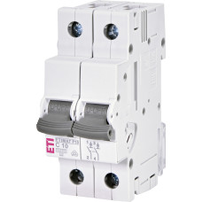 Автоматический выключатель ETIMAT P10 2p C 10A (10kA)