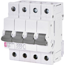 Автоматичний вимикач ETIMAT P10 3p+N C  3A (10kA)
