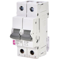 Автоматический выключатель ETIMAT P10 DC 2p C 2A (10kA)