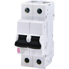 Автоматичний вимикач ETIMAT S4 2p C 16A (4,5 kA)