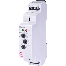Многофункциональное реле времени CRM-91H UNI 12-240V AC/DC (1x16A_AC1)