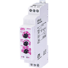 Многофункциональное реле времени ETR-10 24-240V AC/24-75V DC (1x16A_AC1)