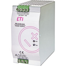Блок питания PS-240-24 (Вход: 100-240V AC/140-340V DC; Выход: 24-28V DC/240W/10A)