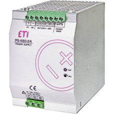 Блок питания PS-480-24 (Вход: 100-240V AC/140-340V DC; Выход: 24-28V DC/480W/20A)
