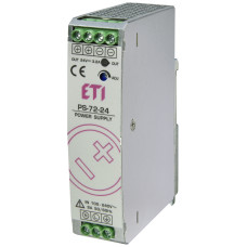 Блок питания PS-72-24 (Вход: 100-240V AC/140-340V DC; Выход: 24-28V DC/75W/3A)