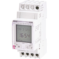 Цифровой таймер Eticlock-R1 230V (1x16A_AC1)