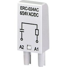 Дополнительный RC-модуль ERC-024AC (Uc до 24V AC)