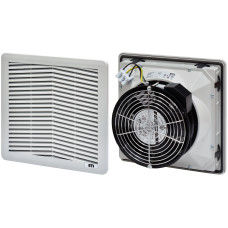 Фільтруючий вентилятор EF-250-230-230V (230м.куб./г, 230VАС, IP54, 250x250x125мм, RAL7035)