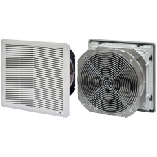 Фильтрующий вентилятор EF-325-680-230V (680м.куб./ч, 230VАС, IP54, 325x325x159мм, RAL7035)