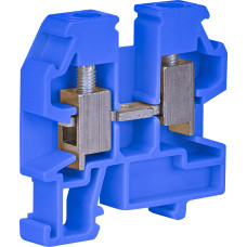 Клемма винтовая mini-нейтральная VS 4 PAM N (4 mm2_синяя)