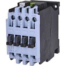Контактор CES 6.01 (2,2 kW) 400V AC