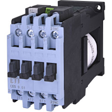 Контактор CES 9.01 (4 kW) 24V DC