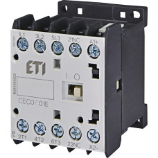 Контактор миниатюрный CEC 07.01 230V AC (7A; 3kW; AC3)