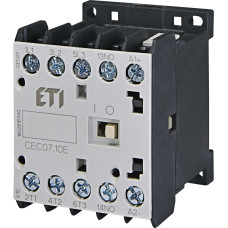 Контактор мініатюрний  CEC 07.10 400V AC (7A; 4kW; AC3)
