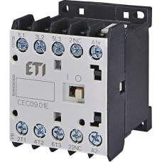 Контактор миниатюрный CEC 09.01-110V-50/60Hz (9A; 4kW; AC3)