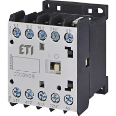 Контактор миниатюрный CEC 09.01-230V-50/60Hz (9A; 4kW; AC3)