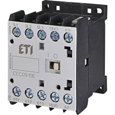 Контактор миниатюрный CEC 09.10-230V-50/60Hz (9A; 4kW; AC3)