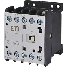Контактор миниатюрный CEC 09.10-24V DC (9A; 4kW; AC3)