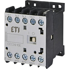Контактор миниатюрный CEC 09.10-48V-50/60Hz (9A; 4kW; AC3)