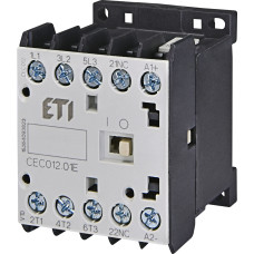 Контактор миниатюрный CEC 12.01-230V-50/60Hz (12A; 5,5kW; AC3)