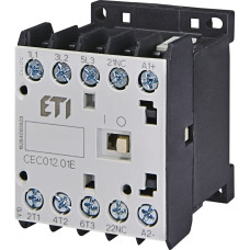 Контактор миниатюрный CEC 12.01-400V-50/60Hz (12A; 5,5kW; AC3)
