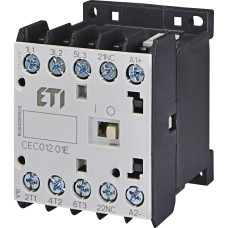 Контактор миниатюрный CEC 12.01-48V-50/60Hz (12A; 5,5kW; AC3)