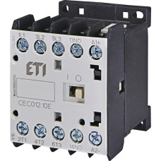 Контактор мініатюрний CEC 12.10-230V-50/60Hz (12A; 5,5kW; AC3)