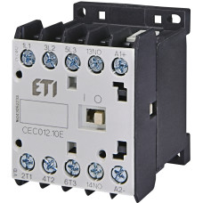 Контактор миниатюрный CEC 12.10-48V-50/60Hz (12A; 5,5kW; AC3)