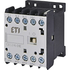 Контактор миниатюрный CEC 16.01-230V-50/60Hz (16A; 7,5kW; AC3)