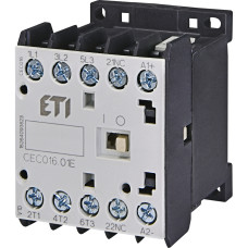 Контактор миниатюрный CEC 16.01-48V-50/60Hz (16A; 7,5kW; AC3)