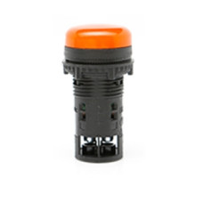 Лампа сигнальная LED матовая ELPI-240A-A 240V AC (оранжевая)
