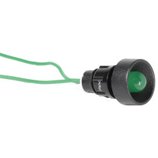 Лампа сигнальная LS LED 10G 24 (10мм, AC 24V, зеленая)