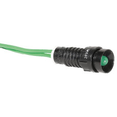 Лампа сигнальная LS LED 5G 24 (5мм, AC 24V, зеленая)