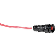Лампа сигнальная LS LED 5 R 24 (5мм, AC 24V, красная)