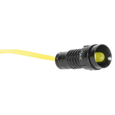 Лампа сигнальная LS LED 5 Y 24 (5мм, 24V AC, желтая)